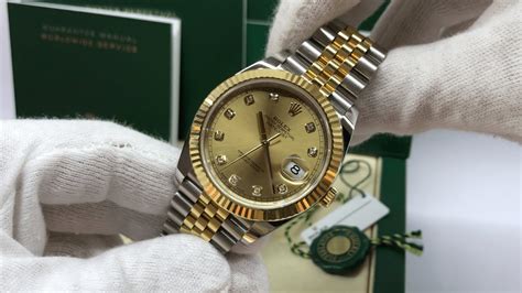 cinturini rolex jubilee|Rolex Datejust 41 41mm Golden Diamond Dial Jubilee 2018.